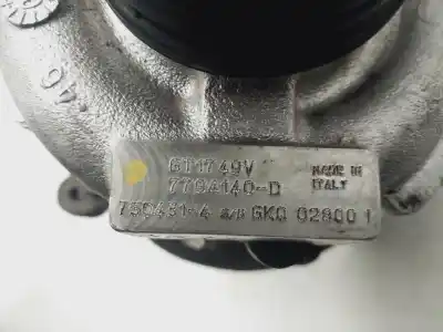 Peça sobressalente para automóvel em segunda mão turbocompresor por bmw 3 compact (e46) 320 td referências oem iam gt1749v  