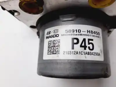Pezzo di ricambio per auto di seconda mano abs per kia stonic (ybcuv) drive riferimenti oem iam 58910h8450  