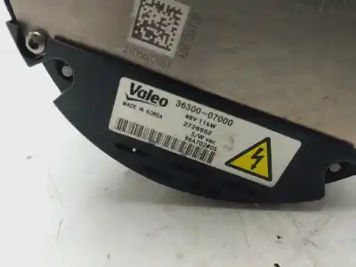 Peça sobressalente para automóvel em segunda mão alternador por kia stonic (ybcuv) drive referências oem iam 3630007000