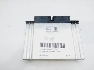 Second-hand car spare part ecu engine control for kia stonic (ybcuv) drive oem iam references 3910607047  