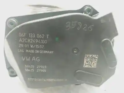 Piesă de schimb auto la mâna a doua CLAPETA ACCELERATIE pentru SEAT LEON (5F1)  Referințe OEM IAM 06F133062T  