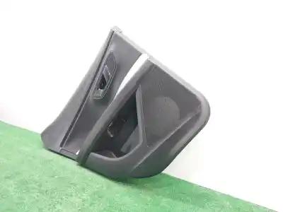 Tweedehands auto-onderdeel bekleding links achterdeur voor seat leon (5f1) cupra 290 oem iam-referenties 5f4867133