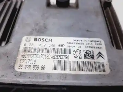 Second-hand car spare part ecu engine control for peugeot 2008 (--.2013->) active oem iam references 9807885980  