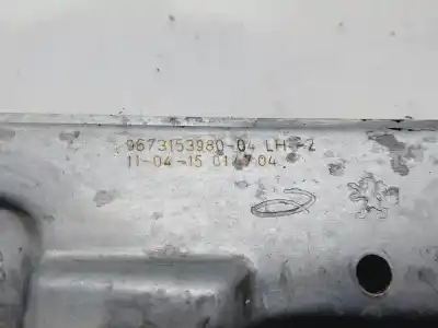 Gebrauchtes Autoersatzteil fensterheber hinten links zum peugeot 2008 (--.2013->) active oem-iam-referenzen 9673153980