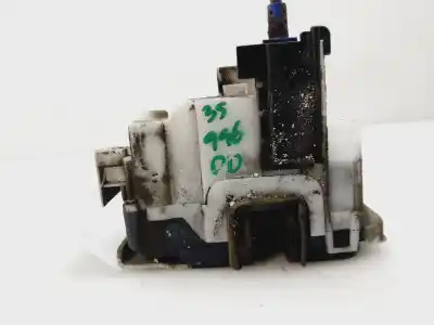 Peça sobressalente para automóvel em segunda mão fechadura da porta dianteira direita por fiat doblo cargo basis kombi referências oem iam 0051975079