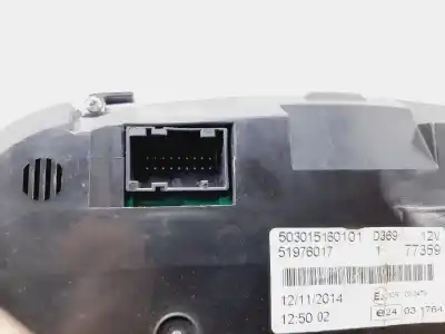 Peça sobressalente para automóvel em segunda mão quadrante por fiat doblo cargo basis kombi referências oem iam 51976017  