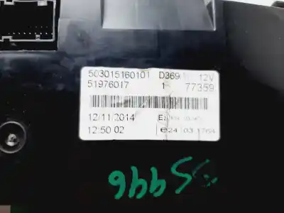 Peça sobressalente para automóvel em segunda mão quadrante por fiat doblo cargo basis kombi referências oem iam 51976017  