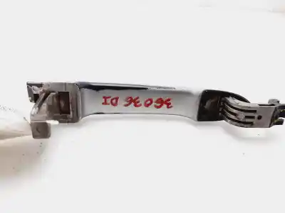 Second-hand car spare part EXTERIOR LEFT FRONT DOOR HANDLE for RENAULT CLIO III  OEM IAM references 7701475753  