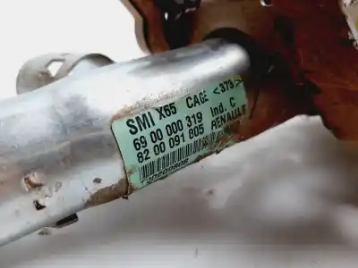 Pezzo di ricambio per auto di seconda mano PIANTONE DELLO STERZO per RENAULT CLIO II FASE II (B/CB0)  Riferimenti OEM IAM 8200091805  