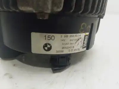 İkinci el araba yedek parçası alternatör için bmw serie 3 berlina (e46) d-204d1 oem iam referansları 2249966  