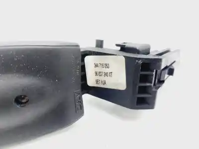 Pezzo di ricambio per auto di seconda mano COMANDO MULTIFUNZIONE per CITROEN C5 BERLINA  Riferimenti OEM IAM 96637240XT  