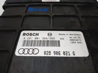 Pezzo di ricambio per auto di seconda mano centralina motore per audi a4 berlina (b5) 1.9 tdi riferimenti oem iam 028906021g