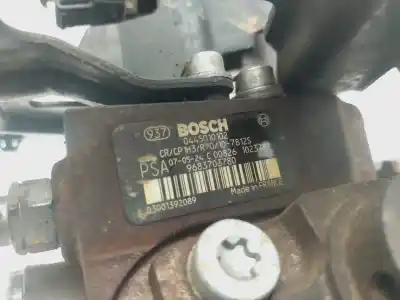 Peça sobressalente para automóvel em segunda mão bomba de injeção por ford focus berlina (cap) d/hhda referências oem iam 9683703780  