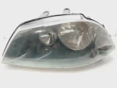 Second-hand car spare part Left Headlight for SEAT IBIZA (6L1) AMF OEM IAM references 6L1941005A  