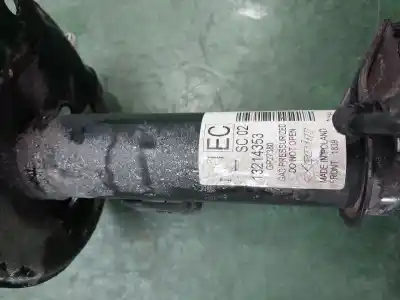 Second-hand car spare part front left shock absorber for opel corsa d essentia oem iam references 13214353  