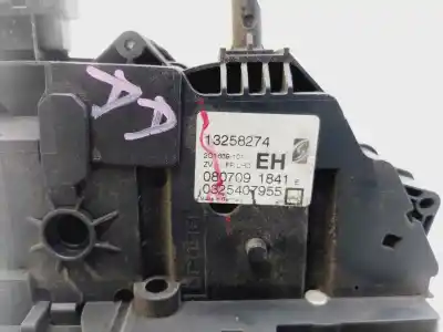 Автозапчасти б/у замок передней правой двери за opel corsa d essentia ссылки oem iam 13258274  