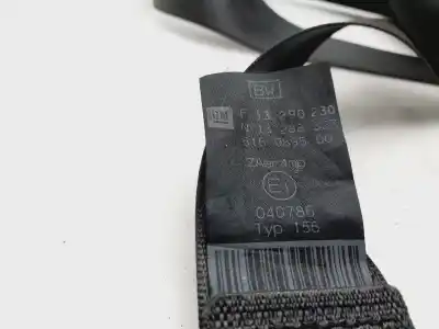 Second-hand car spare part front left seat belt for opel corsa d essentia oem iam references 13290230