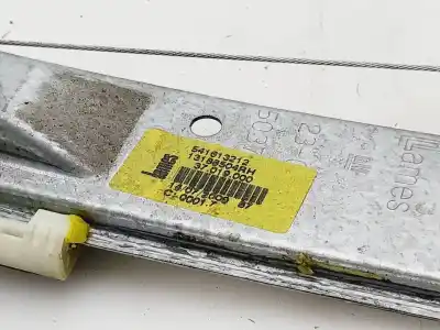Second-hand car spare part rear right window regulator for opel corsa d essentia oem iam references 13188504  