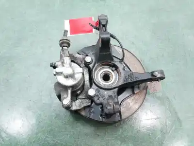 Second-hand car spare part front right knuckle for opel corsa d essentia oem iam references 95524779