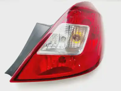 Second-hand car spare part right tailgate light for opel corsa d essentia oem iam references 13269051  