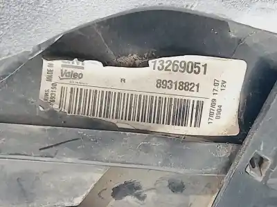 Second-hand car spare part right tailgate light for opel corsa d essentia oem iam references 13269051  