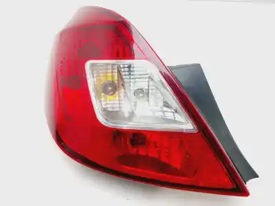 Second-hand car spare part left tailgate light for opel corsa d essentia oem iam references 13269050  