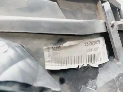 Second-hand car spare part left tailgate light for opel corsa d essentia oem iam references 13269050  