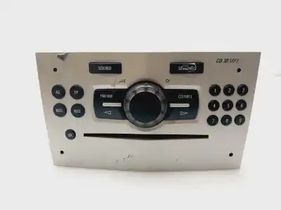 Автозапчастина б/у аудіо система / радіо cd для opel corsa d essentia посилання на oem iam 13289920  