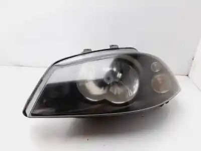 Second-hand car spare part Left Headlight for SEAT IBIZA (6L1) D-ASY OEM IAM references 6L1941751A  