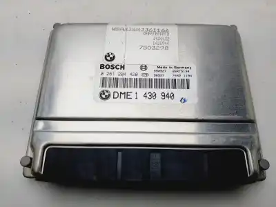 İkinci el araba yedek parçası ecu motor kontrol cihazi için bmw serie 3 berlina (e46) 318i oem iam referansları 1430940  