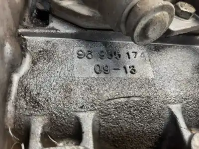 Second-hand car spare part gearbox for chevrolet aveo lt oem iam references 96955174