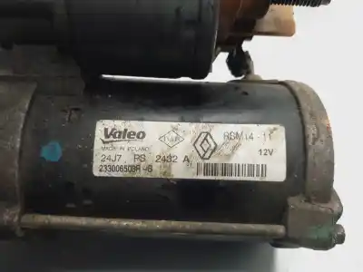 Second-hand car spare part starter motor for renault kangoo profesional oem iam references 233006508r