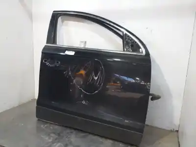 Автозапчастина б/у передні праві двері для audi q7 (4l) 3.0 tdi посилання на oem iam 4l0831052a  