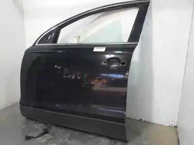 Second-hand car spare part left front door for audi q7 (4l) 3.0 tdi oem iam references 4l0831051a  