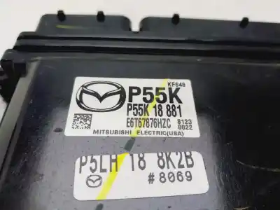 Автозапчастина б/у ебу контролер двигуна для mazda 2 lim. () evolution посилання на oem iam p55k18881  