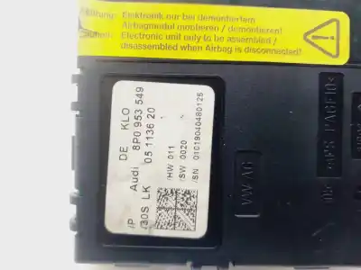 Second-hand car spare part turn angle sensor for audi a3 (8p1) 2.0 tdi 16v oem iam references 8p0953549  