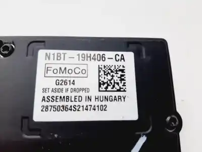 Peça sobressalente para automóvel em segunda mão câmara por ford puma st-line x design 155 cv / 114 kw referências oem iam n1bt19h406ca