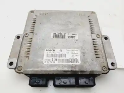 Tweedehands auto-onderdeel ecu motorcontroller voor peugeot 607 (s1) (12.2000) 4hx(dw12ted4/fap) oem iam-referenties 9640938180  