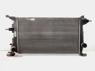 Tweedehands auto-onderdeel Waterradiator voor RENAULT MEGANE III BERLINA 5 P H5F400 OEM IAM-referenties 214105150R  