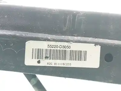 Автозапчасти б/у рычаг задней нижней правой подвески за hyundai tucson (tl, tle) 1.7 crdi ссылки oem iam 55220d3050  