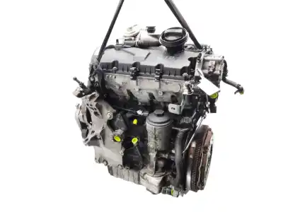 Pièce détachée automobile d'occasion moteur complet pour skoda octavia berlina (1z3) bxe références oem iam bxe  