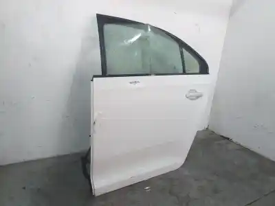 Автозапчастина б/у двері задні ліві для skoda rapid ambition посилання на oem iam 5ja833055b  