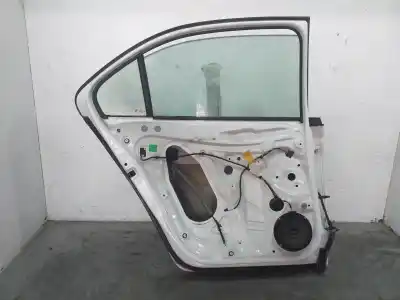 Автозапчастина б/у двері задні ліві для skoda rapid ambition посилання на oem iam 5ja833055b  