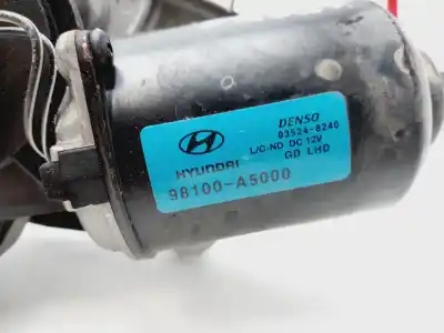 Peça sobressalente para automóvel em segunda mão motor do limpa para brisas por hyundai i30 (gd) essence referências oem iam 98100a5000