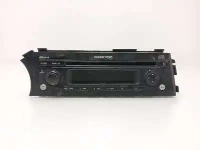 Автозапчасти б/у аудиосистема / радио cd за ssangyong kyron m270 xdi 165 cv / 121 kw ссылки oem iam 8910009070  