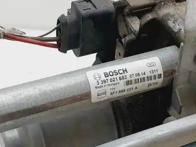 Автозапчастина б/у двигатель передніх склоочисників для seat leon st (5f8) 1.6 tdi посилання на oem iam 5f1955119   Автозапчастина б/у двигатель передніх склоочисників для seat leon st (5f8) 1.6 tdi посилання на oem iam 5f1955119