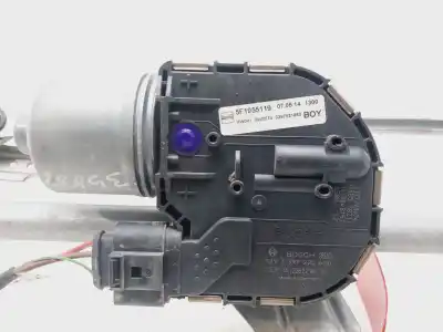 Автозапчастина б/у двигатель передніх склоочисників для seat leon st (5f8) 1.6 tdi посилання на oem iam 5f1955119   Автозапчастина б/у двигатель передніх склоочисників для seat leon st (5f8) 1.6 tdi посилання на oem iam 5f1955119