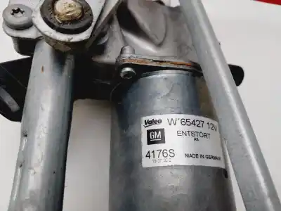 Peça sobressalente para automóvel em segunda mão motor do limpa para brisas por opel corsa e selective referências oem iam 13432685   Peça sobressalente para automóvel em segunda mão motor do limpa para brisas por opel corsa e selective referências oem iam 13432685