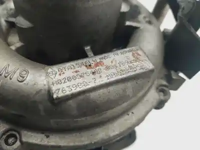 Peça sobressalente para automóvel em segunda mão turbocompresor por renault scenic ii dynamique 131 cv / 96 kw referências oem iam 8200575462  