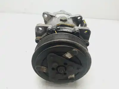 Second-hand car spare part AIR CONDITIONING COMPRESSOR for PEUGEOT 607 (S1) (12.2000) 4HX(DW12TED4/FAP) OEM IAM references 9646416780  